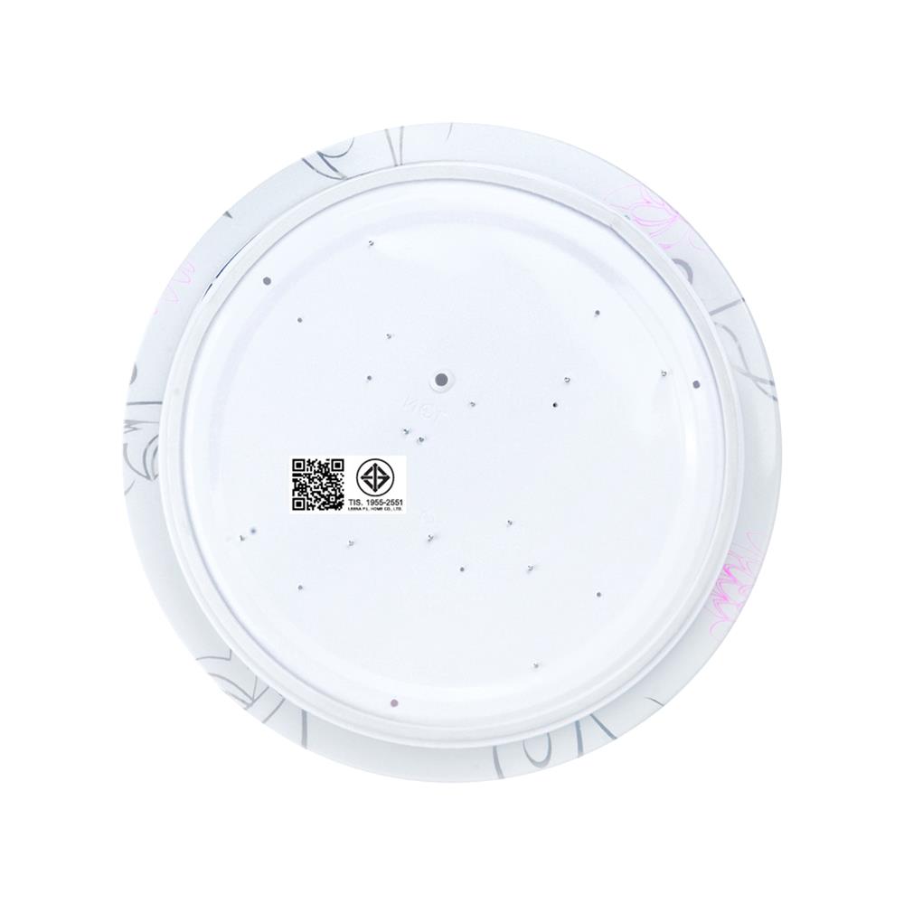 ไฟเพดาน LED NAGAS ALMA BR-2 16 นิ้ว 24 วัตต์ DAYLIGHT สีขาว