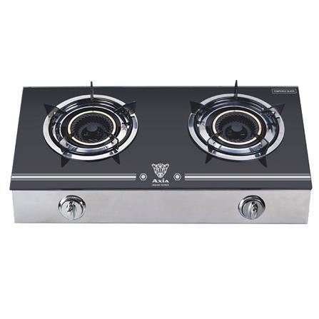 เตาแก๊สตั้งโต๊ะ 2 หัวแก๊ส AXIA JAGUAR