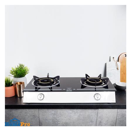 เตาแก๊สตั้งโต๊ะ 2 หัวแก๊ส AXIA JAGUAR_5