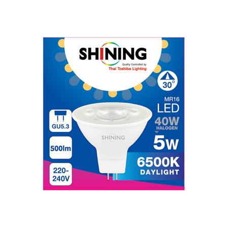 หลอด LED SHINING MR16 5 วัตต์ DAYLIGHT GU5.3_1