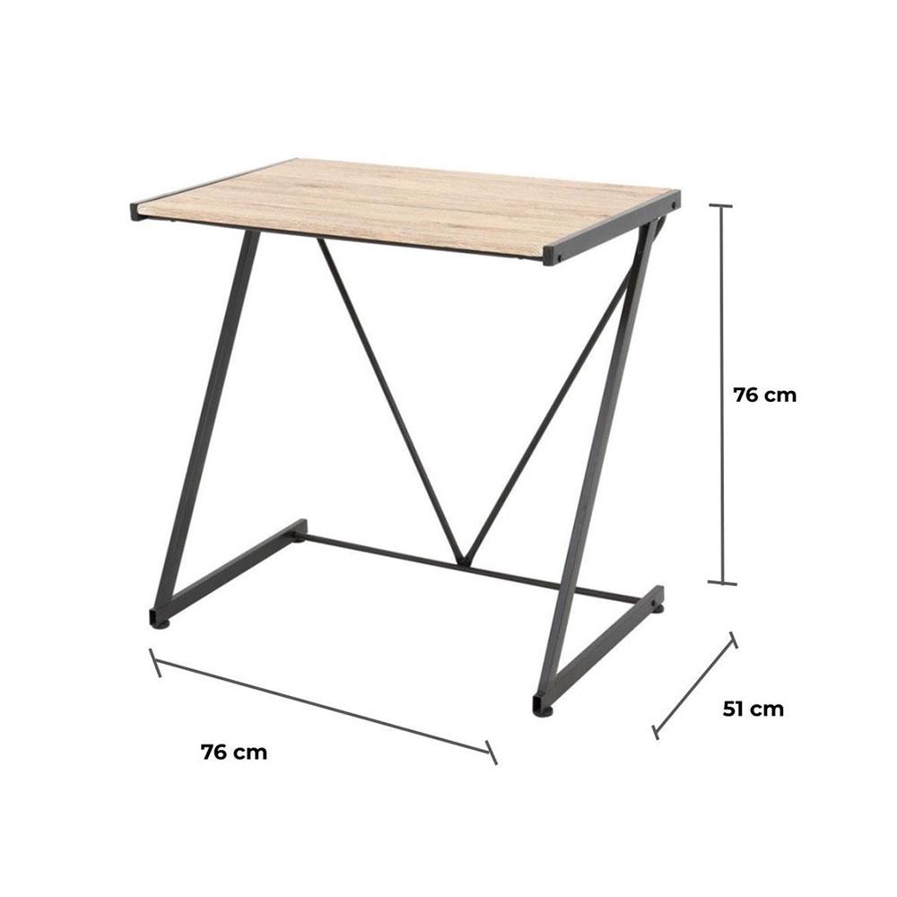 โต๊ะอเนกประสงค์ FURDINI CLICK LY-N0208 สีน้ำตาล