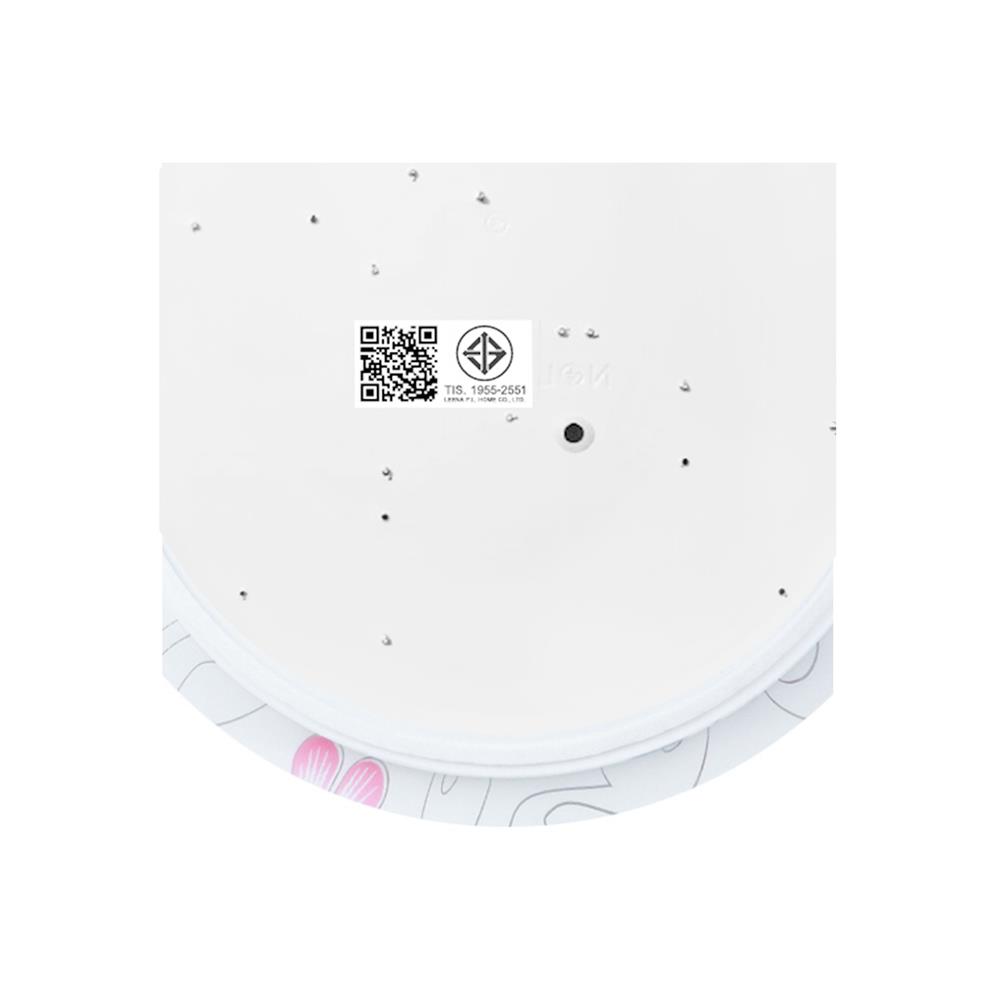 ไฟเพดาน LED NAGAS ALMA BR-4 16 นิ้ว 24 วัตต์ DAYLIGHT สีขาว