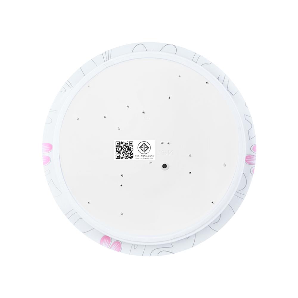 ไฟเพดาน LED NAGAS ALMA BR-4 16 นิ้ว 24 วัตต์ DAYLIGHT สีขาว