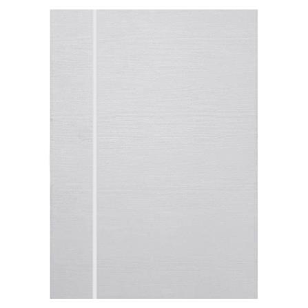 ประตูภายนอก UPVC AZLE MD-5 80X200 ซม. สีขาว เจาะลูกบิด_2