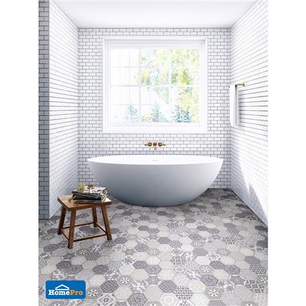 กระเบื้องพื้น 16x16 นิ้ว DURAGRES ลูเซียน่า เทา A 1M2_2