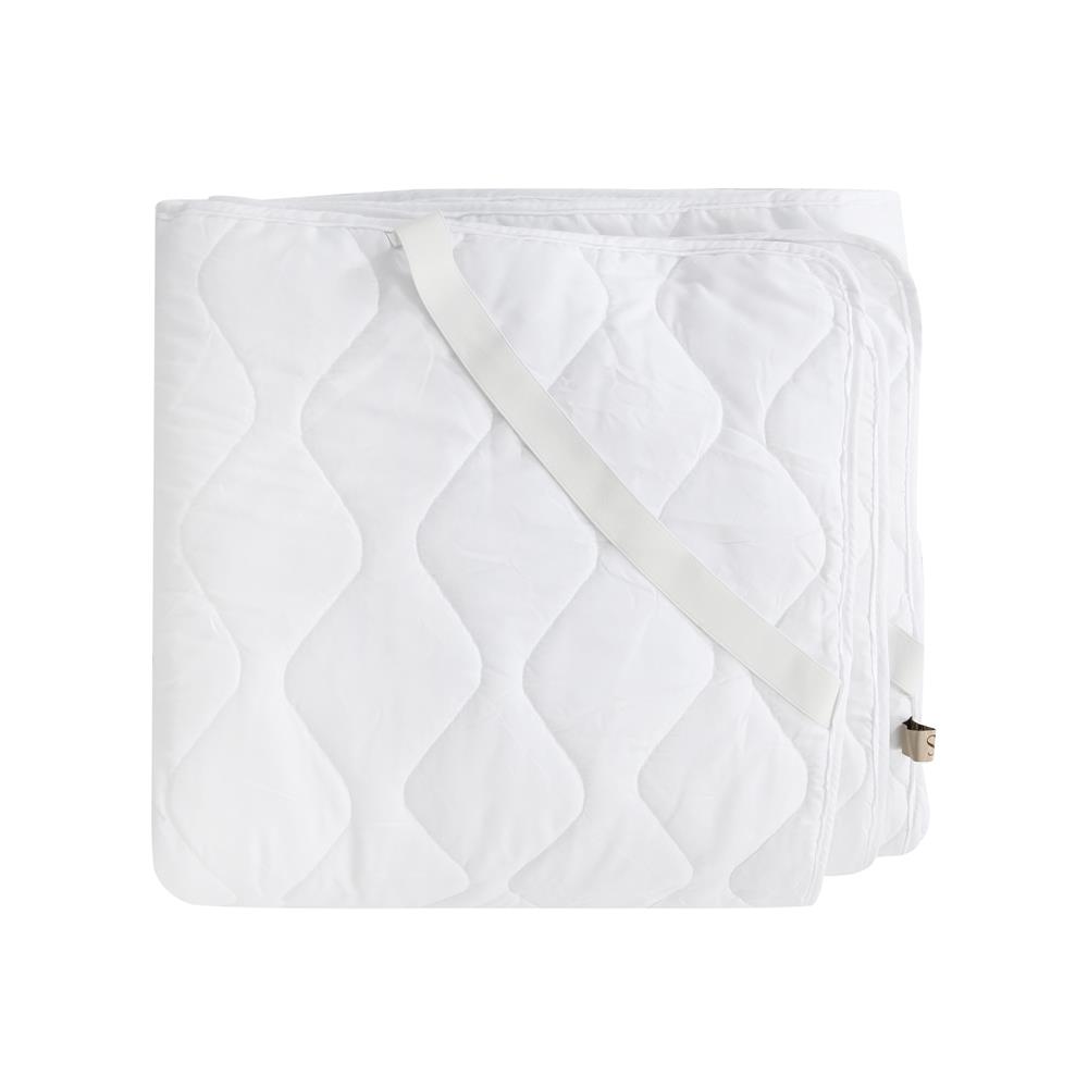 ผ้ารองกันเปื้อน QUEEN SIZE HOME LIVING STYLE สีขาว