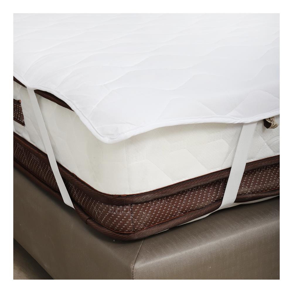 ผ้ารองกันเปื้อน QUEEN SIZE HOME LIVING STYLE สีขาว