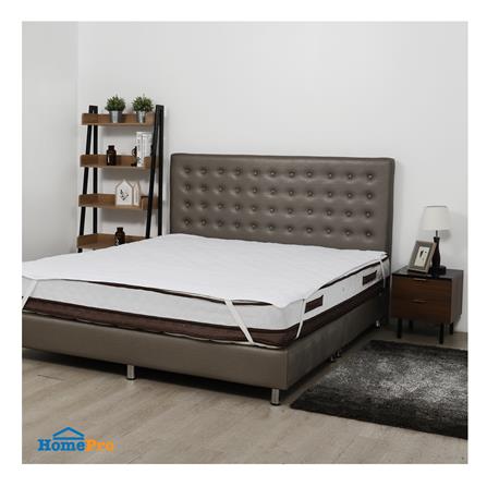 ผ้ารองกันเปื้อน QUEEN SIZE HOME LIVING STYLE สีขาว_6