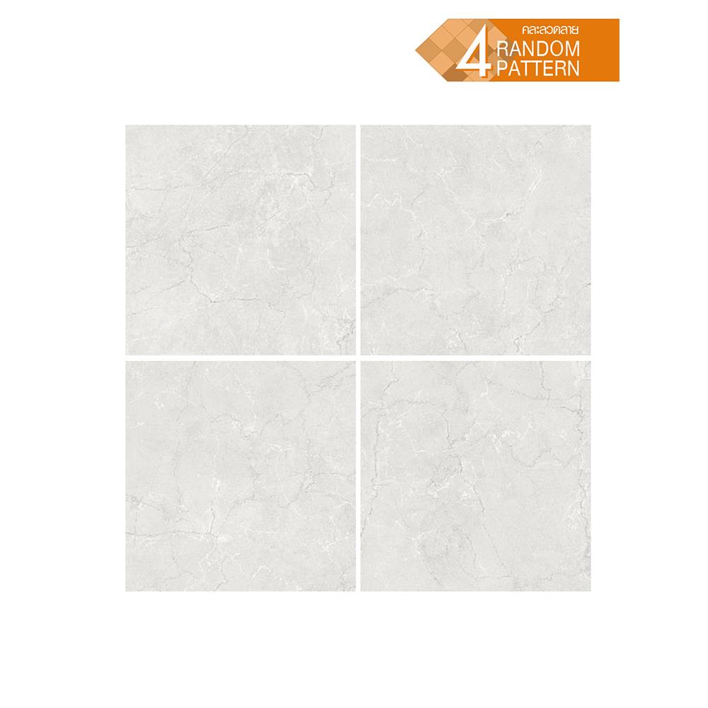 กระเบื้องพื้น 16x16 นิ้ว DURAGRES มาริบอร์ เทา A (REC)