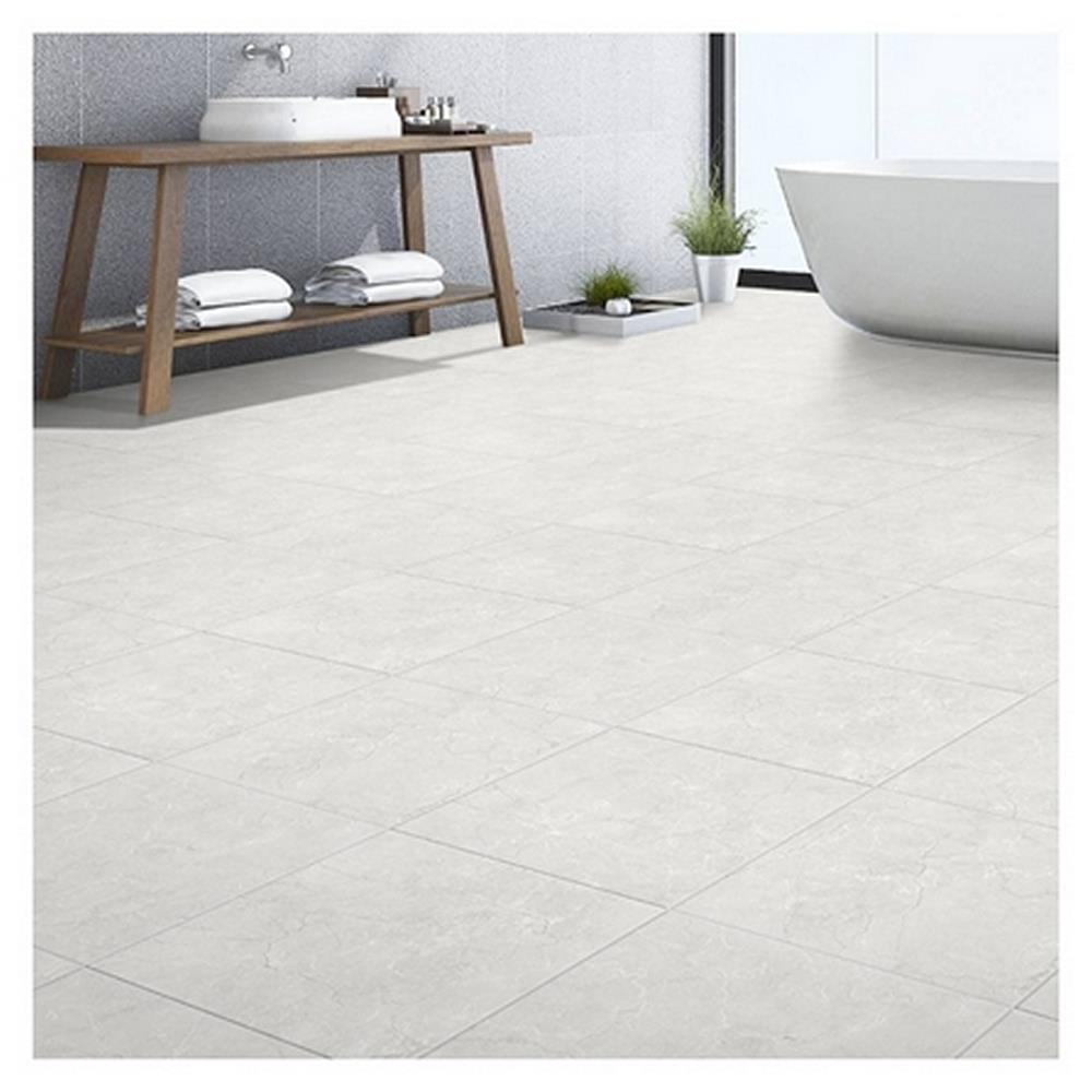 กระเบื้องพื้น 16x16 นิ้ว DURAGRES มาริบอร์ เทา A (REC)