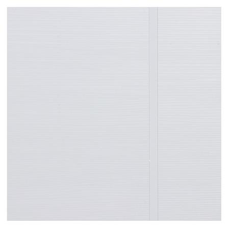 ประตูภายนอก UPVC AZLE MD-5 90X220 ซม. สีเทา ไม่เจาะลูกบิด_2