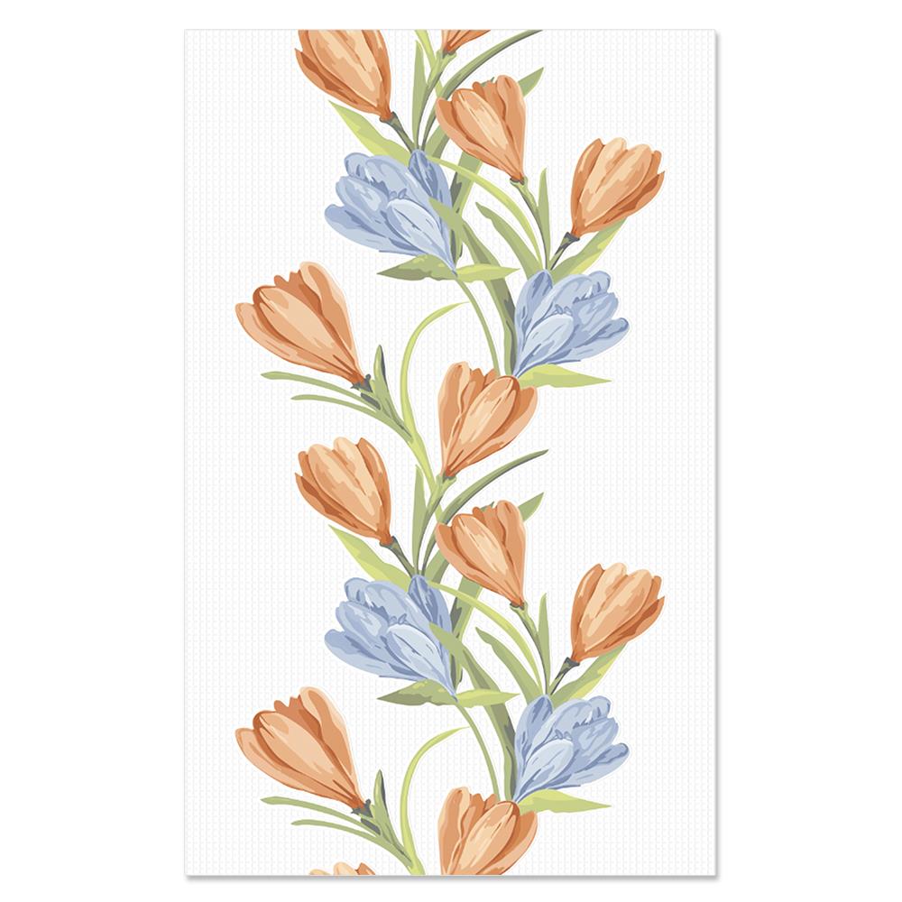 กระเบื้องผนัง 10x16 นิ้ว DURAGRES วิปปิ้ง กลาง ไวท์ II EXC