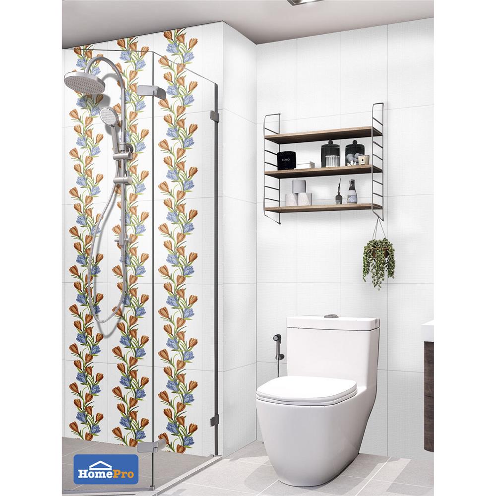 กระเบื้องผนัง 10x16 นิ้ว DURAGRES วิปปิ้ง กลาง ไวท์ II EXC