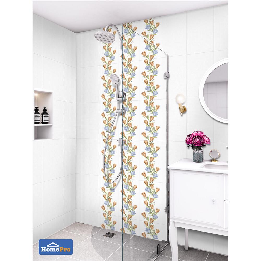 กระเบื้องผนัง 10x16 นิ้ว DURAGRES วิปปิ้ง กลาง ไวท์ II EXC