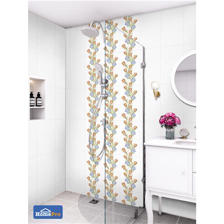 กระเบื้องผนัง 10x16 นิ้ว DURAGRES วิปปิ้ง กลาง ไวท์ II EXC_3