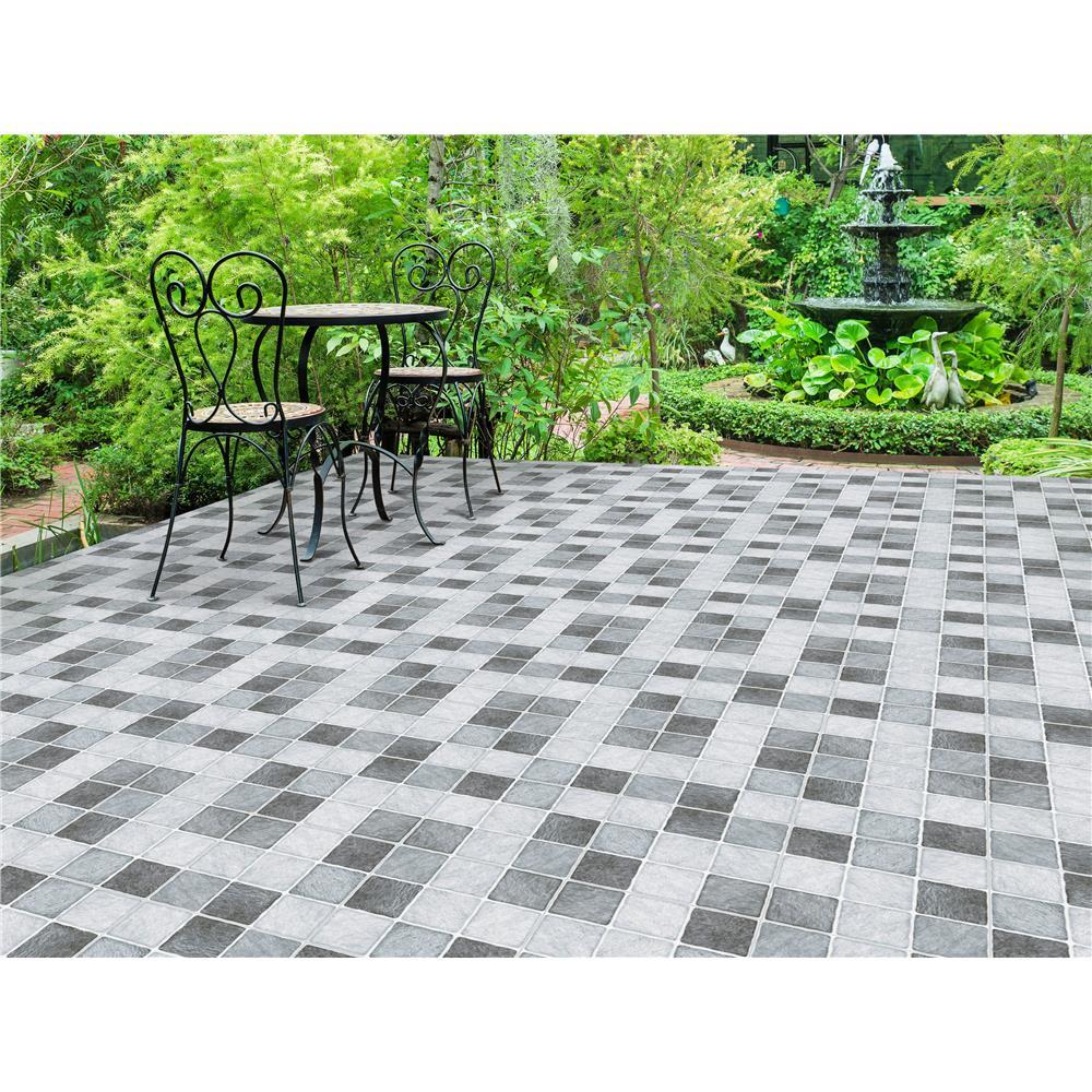 กระเบื้องพื้น 12x12 นิ้ว DURAGRES บูเอน่า เทา A