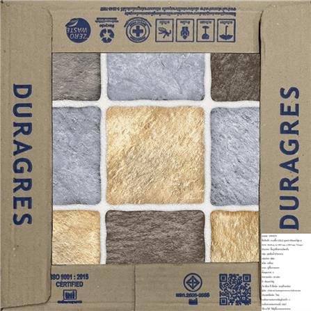 กระเบื้องพื้น 12x12 นิ้ว DURAGRES บูเอน่า คัลเลอร์ฟูล A_5
