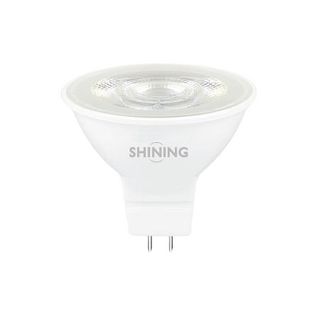 หลอด LED SHINING MR16 5 วัตต์ WARM WHITE GU5.3_0