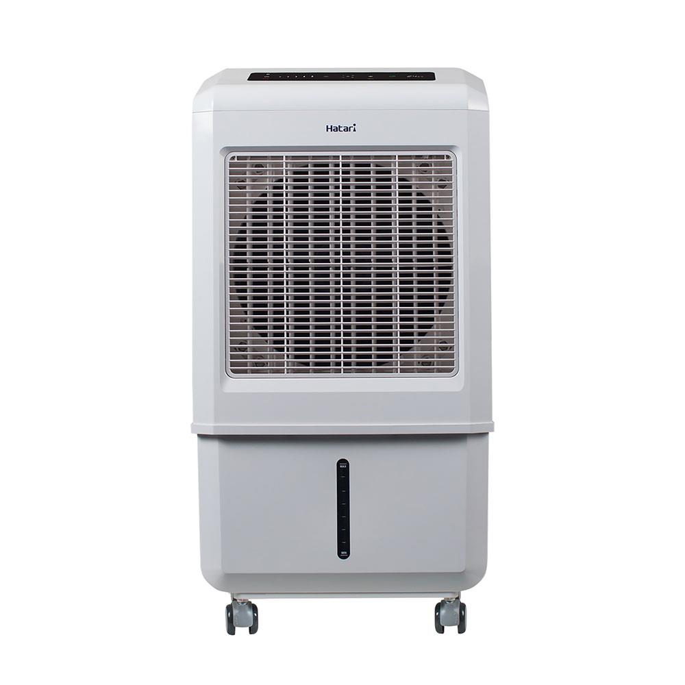 พัดลมไอเย็น HATARI AC TURBO1 32 ลิตร สีขาว