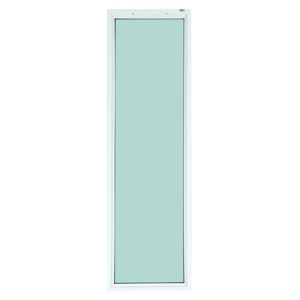ช่องแสงประตูUPVC HOFFEN 60x205 ซม. สีขาว
