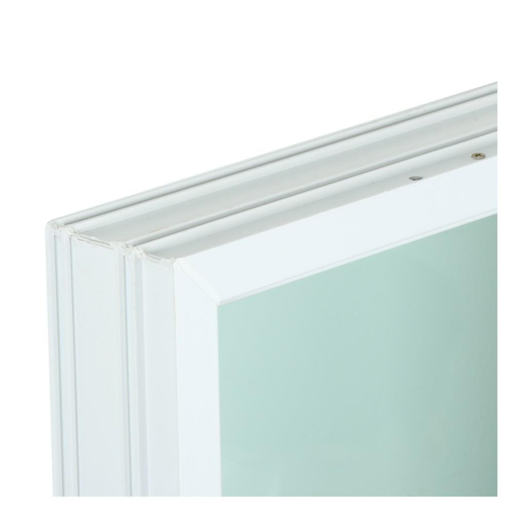 ช่องแสงประตูUPVC HOFFEN 60x205 ซม. สีขาว