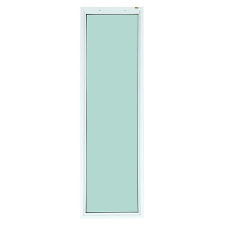 ช่องแสงประตูUPVC HOFFEN 60x205 ซม. สีขาว_2