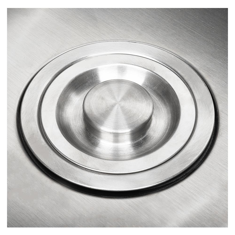 ซิงค์ฝังสแควร์ 1หลุม AXIA TRITON 6050 สเตนเลส