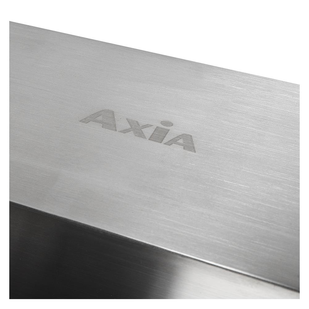 ซิงค์ฝังสแควร์ 1หลุม AXIA TRITON 6050 สเตนเลส