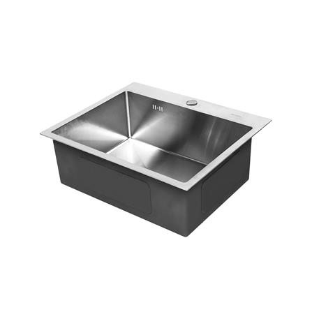 ซิงค์ฝังสแควร์ 1หลุม AXIA TRITON 6050 สเตนเลส_2