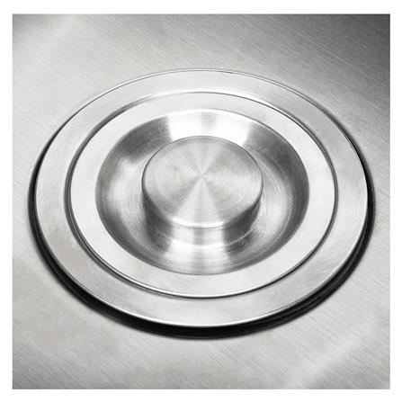 ซิงค์ฝังสแควร์ 1หลุม AXIA TRITON 6050 สเตนเลส_4