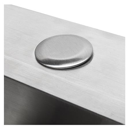 ซิงค์ฝังสแควร์ 1หลุม AXIA TRITON 6050 สเตนเลส_5