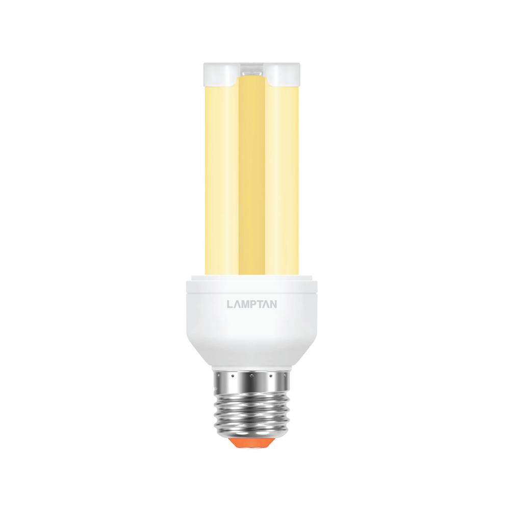 หลอด LED LAMPTAN COMPACT U-Type 12.5 วัตต์ WARM WHITE E27