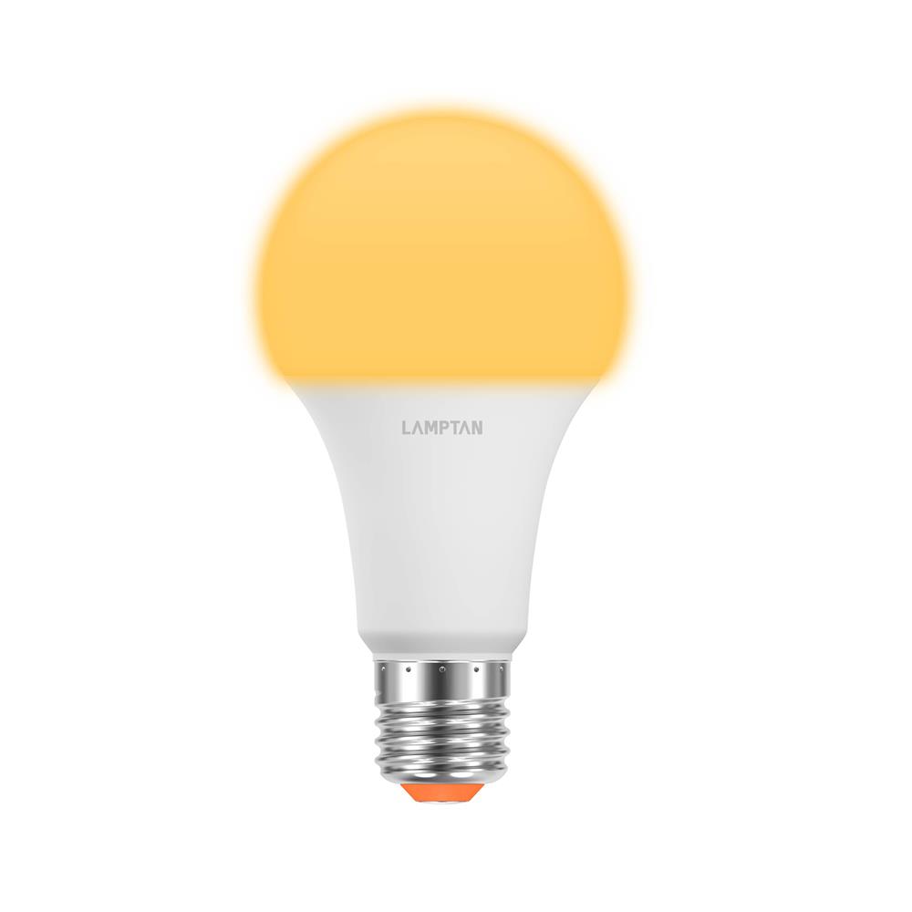 หลอด LED LAMPTAN A60 BRIGHT 15 วัตต์ WARM WHITE E27