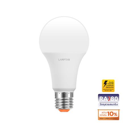 หลอด LED LAMPTAN A60 BRIGHT 15 วัตต์ WARM WHITE E27