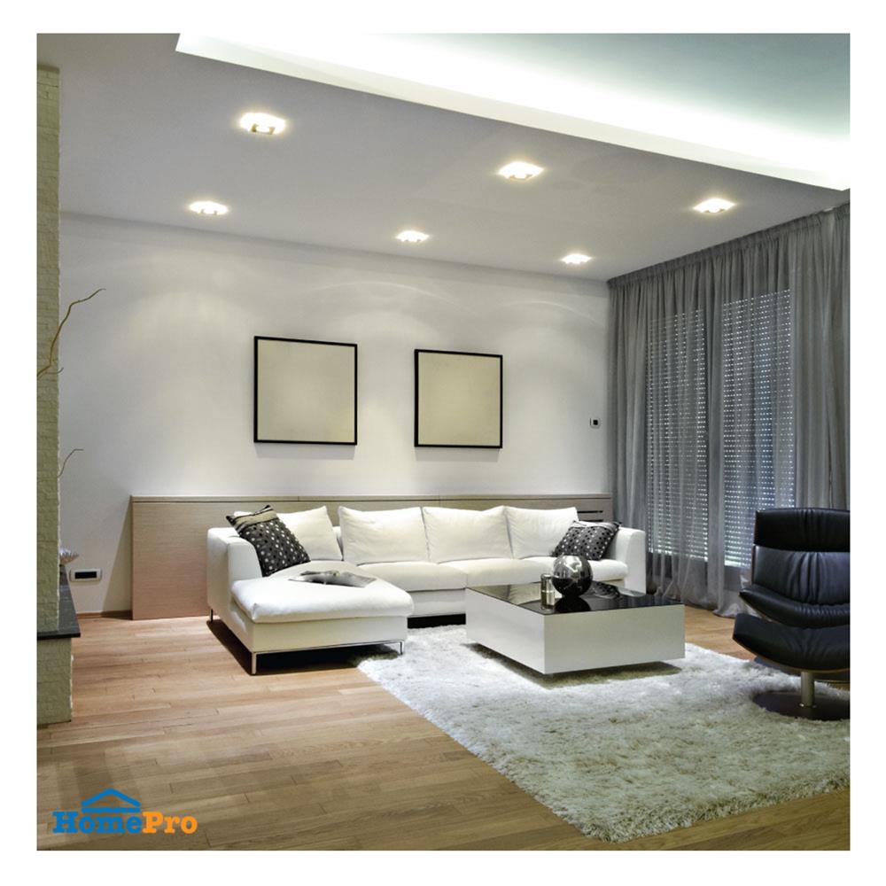 หลอด LED LAMPTAN COMPACT U-Type 5.5 วัตต์ WARM WHITE E27