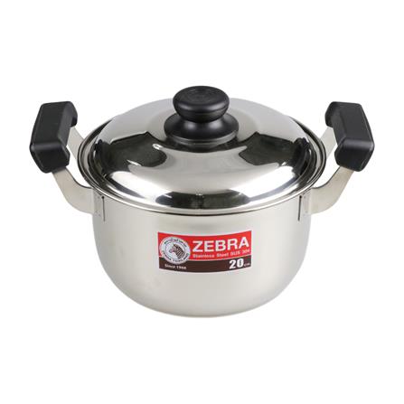 หม้อต้ม หัวม้าลาย CARRY 20 ซม.