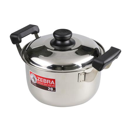 หม้อต้ม หัวม้าลาย CARRY 20 ซม._1