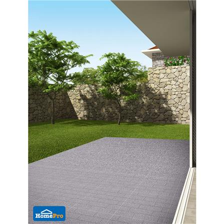 กระเบื้องพื้น 16x16 นิ้ว TARA เซล่า เทา EXC A 0.96 ตร.ม._2