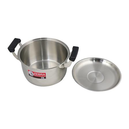 หม้อต้ม หัวม้าลาย CARRY 28 ซม._2