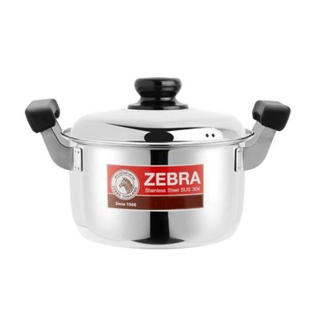 หม้อต้ม หัวม้าลาย CARRY 30 ซม.