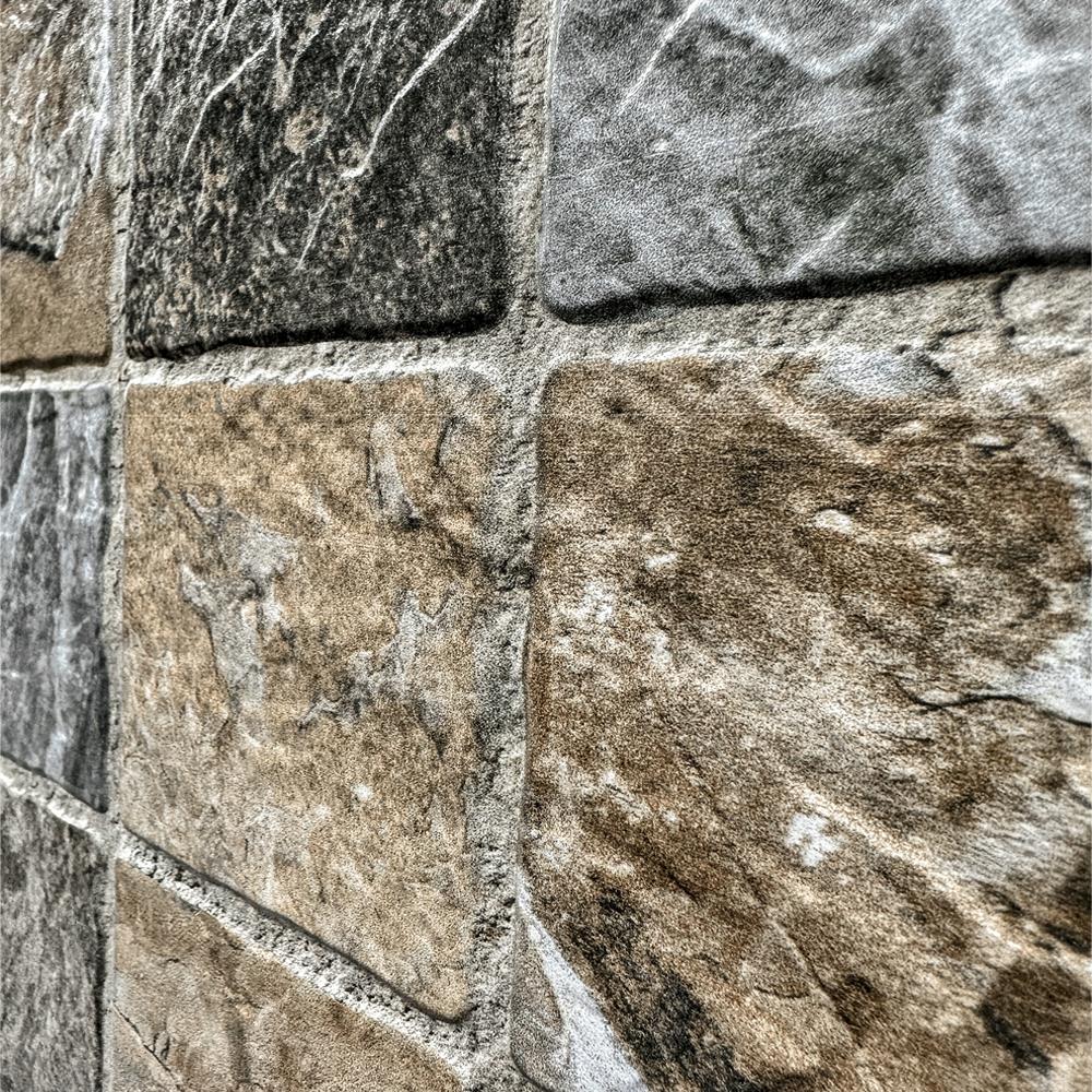 กระเบื้องพื้น 16x16 นิ้ว ARTE แลมบ์ตัน น้ำตาล EXC 1M2