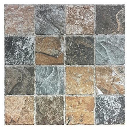 กระเบื้องพื้น 16x16 นิ้ว ARTE แลมบ์ตัน น้ำตาล EXC 1M2