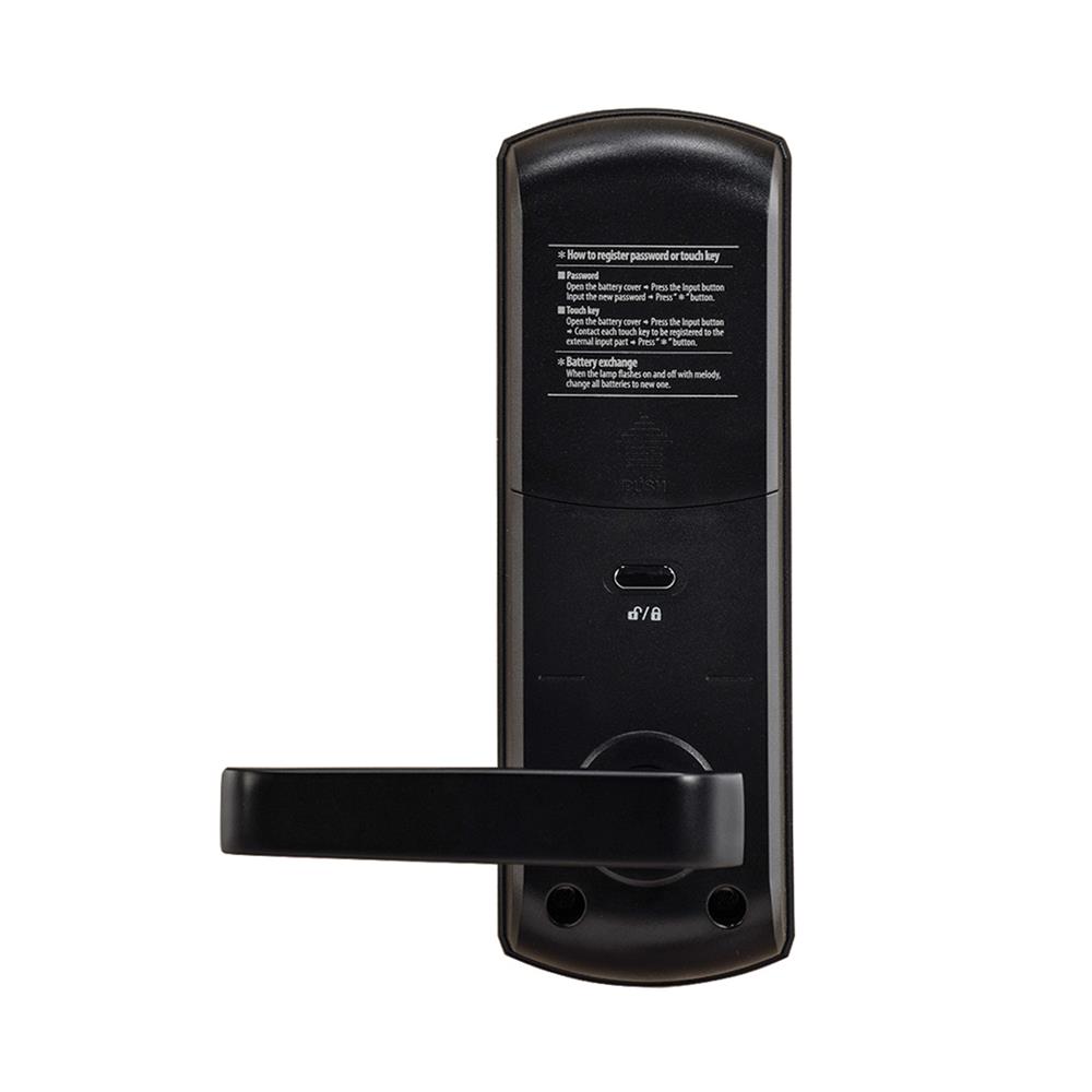 กลอนดิจิตอล COLT LH700-SSPC สีดำ