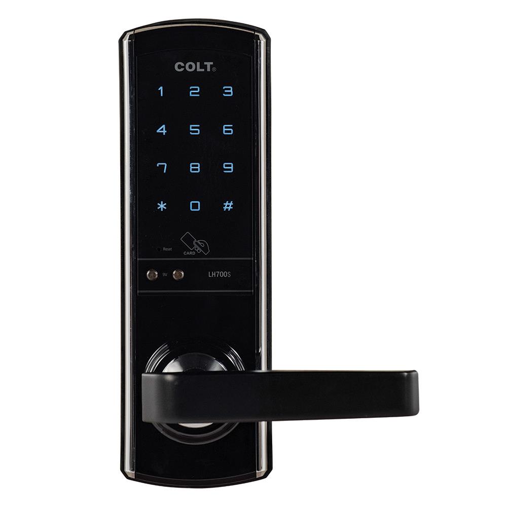 กลอนดิจิตอล COLT LH700-SSPC สีดำ