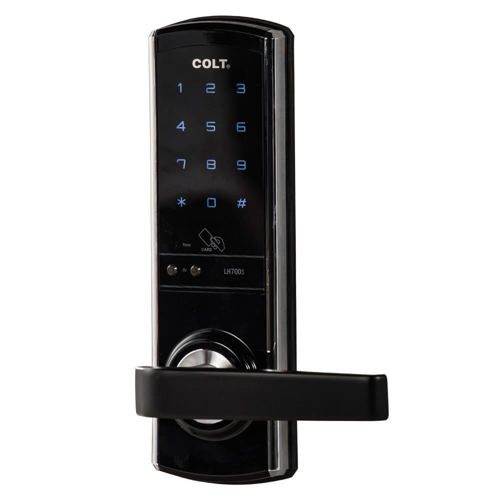 กลอนดิจิตอล COLT LH700-SSPC สีดำ