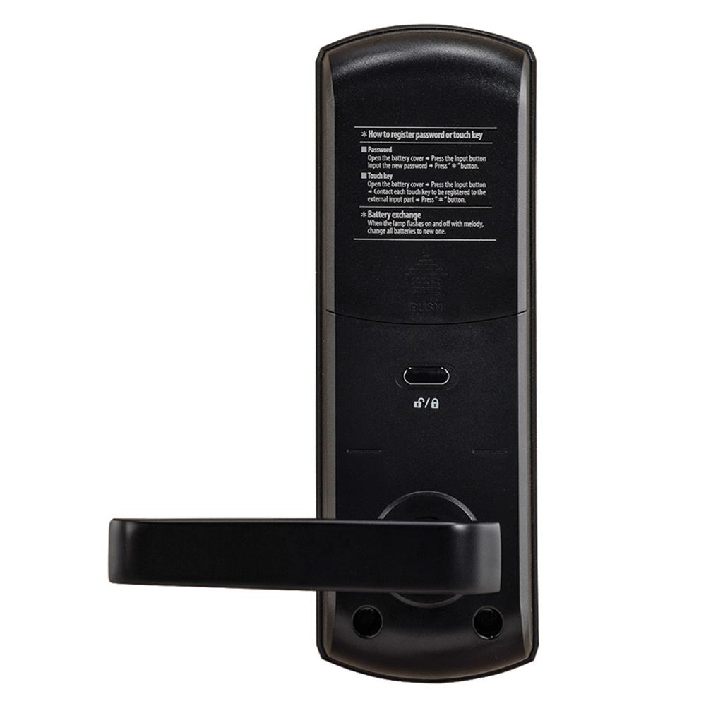 กลอนดิจิตอล COLT LH700-SSPC สีดำ