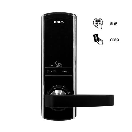 กลอนดิจิตอล COLT LH700-SSPC สีดำ