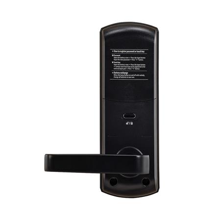 กลอนดิจิตอล COLT LH700-SSPC สีดำ_3