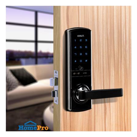 กลอนดิจิตอล COLT LH700-SSPC สีดำ_5