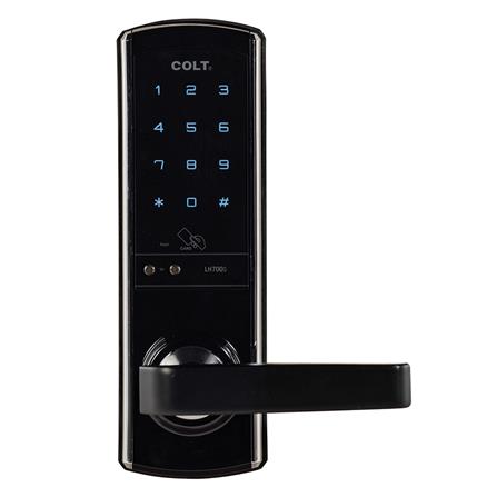 กลอนดิจิตอล COLT LH700-SSPC สีดำ